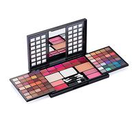 Eyeshadow Palettes Matte and Glitter Makeup Matte Shimmer Highly Pigmented Makeup Palettes, Complete Professional Makeup Kit for Eyes, Face and Lips - Makeup Gift Set for Girls, Teenagers and Women