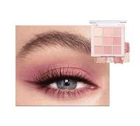 Eyeshadow Palettes, Matte Eye Shadow Palette, Nude Pink Eyeshadow MakeUp Palettes for Women, 9 Colour Natural Eyeshadows, Long Lasting Eye shadow for Women & Girls