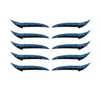 Eyeshadow Patch, Eye Liner Stickers, Pack of 10, Waterproof Make-Up Patch, 1.69 x 0.91 Inch Women Shadow Stickers, Reusable Strip Stickers, Long Lasting Make-Up Strip for Da