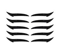 Eyeshadow Patch, Eye Liner Stickers, Pack of 10, Waterproof Make-Up Patch, 1.69 x 0.91 Inch Women Shadow Stickers, Reusable Strip Stickers, Long Lasting Make-Up Strip for Da