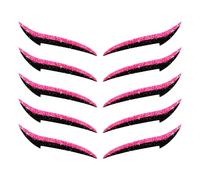 Eyeshadow Patch - Lasting Eye Liner Stickers | 10 Pieces Waterproof Makeup Patch | 1.69x0.91 Inches Women Shadow Decal | Reusable Strip Stickers | Long Lasting Makeup Strip For Ladies Girls Wives