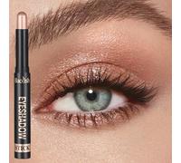 Eyeshadow Pen,Cream Eye Shadow Brightener Stick,Crayon Waterproof Eyeshadow Stick,for Effortless Smoky or Natural Eye Makeup (3#)
