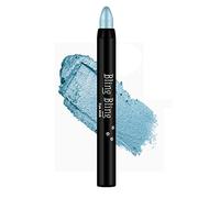 Eyeshadow Pen, Shimmer Lake Blue Eyeshadow Stick, Highly Pigmented Eye Shadow Pencil Crayon, Glitter Eyeliner Pencil, Blendable Eyes Makeup, Waterproof Long Lasting