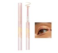 Eyeshadow Pencil Crayon | Smudge-Proof Highlighter Eyeshadow Pencil Pearlescent Eye Shadow Pen,0.25g Eye Shadow Pen for Highlight and Freshen up Makeup