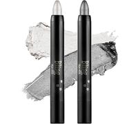 Eyeshadow Pencil Crayon Waterproof Eyeshadow Stick Shimmer Cream Eyeshadow Pen Create Glitter Eye Makeup (03#01#)