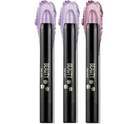 Eyeshadow Pencil Crayon Waterproof Eyeshadow Stick Shimmer Cream Eyeshadow Pen Create Glitter Eye Makeup (A03)