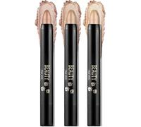 Eyeshadow Pencil Crayon Waterproof Eyeshadow Stick Shimmer Cream Eyeshadow Pen Create Glitter Eye Makeup (A07)