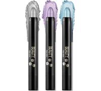 Eyeshadow Pencil Crayon Waterproof Eyeshadow Stick Shimmer Cream Eyeshadow Pen Create Glitter Eye Makeup (A01)