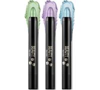 Eyeshadow Pencil Crayon Waterproof Eyeshadow Stick Shimmer Cream Eyeshadow Pen Create Glitter Eye Makeup (A06)
