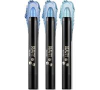 Eyeshadow Pencil Crayon Waterproof Eyeshadow Stick Shimmer Cream Eyeshadow Pen Create Glitter Eye Makeup (A04)