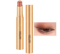 Eyeshadow Pencil - Waterproof Cream Eyeshadow 3-Color Gradient Shimmer Eyeshadow - Glitter Eyeshadow, Brown Eye Shadow For Women, Men, Adults, Home, Offices