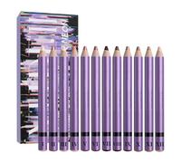 Eyeshadow Pencils for Women | 12 Colors Waterproof Shimmer Pen,Smudge-Proof Under Eye Brightener | for Women Teen Girls Lip Cheek Eyebrow Stage Performance Holiday Event Dating