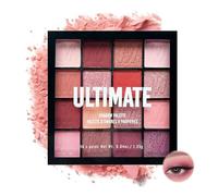 Eyeshadow, Pink Eyeshadow, Dazzling Colourful Eyeshadow Palette, Long-lasting Matte, Suitable for Day and Night Make-up, Waterproof and Sweat-proof, Can be Adjusted, Charming Eye Make-up