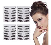 Eyeshadow Stencil - Eyeliner Helper Stickers,Multifunctional Eye Makeup Tool for Women, Mild Eyeliner Guide Stickers, Beginners Friendly