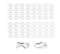 Eyeshadow Stencil Set, Quick Eye Make-Up Sticker Stencil, Eyeliner Stencil for Beginners, Easily Draw Eyeliner or Eyeshadow and Achieve Beautiful Effects
