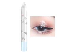 Eyeshadow Stick - 17g Double-Ended Brightener Pen,Waterproof Shimmer Stick Eyeshadow,for Girls Makeup Dating Wedding Meeting Party Face Cheek Nose Contour