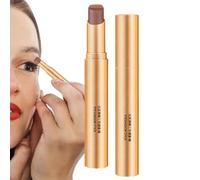 Eyeshadow Stick - 3.5G | Gradient Three-color Eye Shadow Pencil | Smudge-proof Shimmer Matte Fine Shimmer Smooth Blendable Long Lasting Lightweight Eye Makeup For Daily Wear Party Travel And Professio