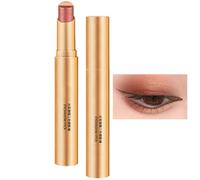Eyeshadow Stick - 3-Color Gradient Eye Pencil, Waterproof Cream Shadow, Glitter Makeup | Eye Shadow Sticks for Home Use, Professional Artists, Beginners, Party Events, Daily Wear