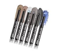 Eyeshadow Stick 6PCS Highlighter Eyeshadow Pen Set Creamy Long-Lasting Eye Makeup Kits For Women Girls Gifts Cream Eye Brightener Stick Makeup Set