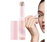 Eyeshadow Stick, Crystal Jelly Eyeshadow, Glaze Sticks Makeup with Long Lasting Radiant Finish for Travel, Work, Parties, or Everyday Makeup Looks, 1 Piece