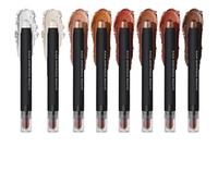 Eyeshadow Stick - Eyeshadow Stick | Highlighter Shimmer Creamy Liner | Durable Waterproof Formula | For Women Girls | Beauty Holiday Make-Up Use | Easy