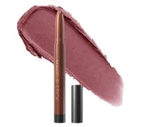 Eyeshadow Stick for Direct Application Without a Brush, 2color | Integrated Eye Color Format, Twist-Up Tube Advances the Cream Tip, Application Without a Separate Makeup Brush