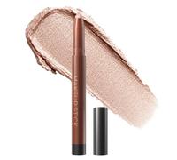 Eyeshadow Stick for Direct Application Without a Brush, 6color | Integrated Eye Color Format, Twist-Up Tube Advances the Cream Tip, Application Without a Separate Makeup Brush