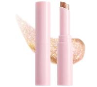 Eyeshadow Stick, Golden Brown Metallic Shimmer, Slanted Tip, 1 Count