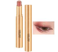 Eyeshadow Stick - Matte fine shimmer, Waterproof Transfer Proof, Built in Blender Brush, Easily Blend able and Buildable | Hyaluronic Acid Infused For Women Adults Family Friends gift