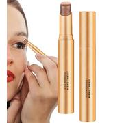 Eyeshadow Stick - Matte fine shimmer, Waterproof Transfer Proof, Built in Blender Brush, Easily Blend able and Buildable | Hyaluronic Acid Infused For Women Adults Family Friends gift