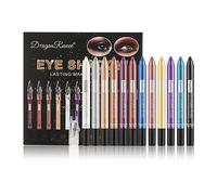Eyeshadow Stick Set Cream Eyeshadow Pencil Crayon, Pen Eye Brightener Stick Highlighter Makeup Pencil Crayon