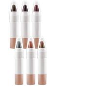 Eyeshadow Stick | Stick Eyeshadow For Older Women | 6 Colors Long-Wear Shimmer & Glitter Cosmetics Contour For Bridal Makeup, Everyday To Night Out