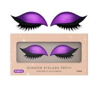 Eyeshadow Stickers - 2-in-1 Eye Patches Cosmetics,Lasting Eyelash Eyeshadow Patch - for Cosplay Party Stage Women Girls Wedding Costume Carnival Concert