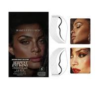 Eyeshadow Stickers 6 Pairs Long-Lasting Waterproof Decals
