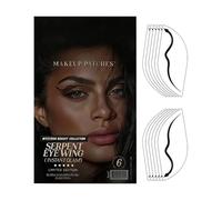 Eyeshadow Stickers 6 Pairs Waterproof Long-Lasting Decals