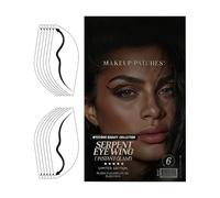 Eyeshadow Stickers 6 Pairs Waterproof Long-Lasting Decals