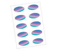 Eyeshadow Stickers, Waterproof Eye Shadow Patches, 8.19x5.83x0.04 Inches Easy Application, No Smudge Finish, Long Lasting Decals for Beginners, Dance, Travel, Dating, Stage Events