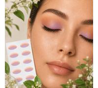 Eyeshadow Stickers Waterproof, Makeup Tape for Eyeshadow Natural Fit Long-Lasting Eye Shadow Tattoo Sticker Easy to Use，A5