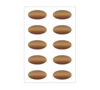 Eyeshadow Stickers, Waterproof Shadow Patches, 8.19x5.83in Long Lasting Makeup Decals, Easy Peel Apply, Multi Style Design for Ladies, Girls, Wives, Mothers, Beginners, Travel, Dating