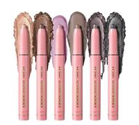 Eyeshadow Sticks, Eye Brightener Crayons, Shimmer Pigmented Formulas, Smudge-Proof Long-Lasting Application, for Daughter, Coworkers, Girls, Friends, Family, Use