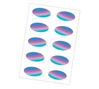 Eyeshadow T Attoo Stickers, Shadow Eye Patches, Eyeshadow Makeup Patches, Lightweight and Comfortable, Long-Lasting Decals, 8.19x5.83x0.04inch, for Ladies and Girls