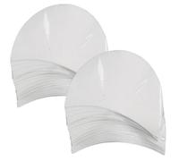 Eyeshadow Tape, 100PCS Eyeshadow Shield for Prevent Makeup Residue, Self-Adhesive Stencil, Makeup Tape for, Eyelash Extensions, Perming, Tinting, Decor