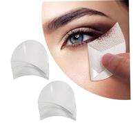 Eyeshadow Tape, 100PCS Eyeshadow Shield for Prevent Makeup Residue, Self-Adhesive Stencil, Makeup Tape for, Eyelash Extensions, Perming, Tinting