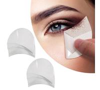 Eyeshadow Tape, 100PCS Eyeshadow Shield for Prevent Makeup Residue, Self-Adhesive Stencil, Makeup Tape for, Eyelash Extensions, Perming, Tinting