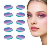 Eyeshadow Tattoo Stickers, Glitter Temporary EyeshadowTattoo Stickers Waterproof TransferableEyeshadow Eyeliner TattooWomen Girls Eye Face Makeup Decoration For Festival Party Eye Decor (#5)
