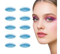 Eyeshadow Tattoo Stickers, Glitter Temporary EyeshadowTattoo Stickers Waterproof TransferableEyeshadow Eyeliner TattooWomen Girls Eye Face Makeup Decoration For Festival Party Eye Decor (#6)
