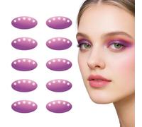 Eyeshadow Tattoo Stickers, Glitter Temporary EyeshadowTattoo Stickers Waterproof TransferableEyeshadow Eyeliner TattooWomen Girls Eye Face Makeup Decoration For Festival Party Eye Decor (#10)