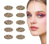 Eyeshadow Tattoo Stickers, Glitter Temporary EyeshadowTattoo Stickers Waterproof TransferableEyeshadow Eyeliner TattooWomen Girls Eye Face Makeup Decoration For Women Daily Use (C)