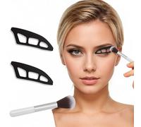 Eyeshadow Tool,Eyeshadow Stencils,Reusable Makeup Assistant for Easy Eye Looks, Beginner-Friendly Eye Makeup Tool (3PCS)