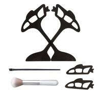 Eyeshadow Tool Set For Women Includes Eyeliners Stencil And Makeup Aid Brush For Stylish Results Every Time Beginner Makeup Tool